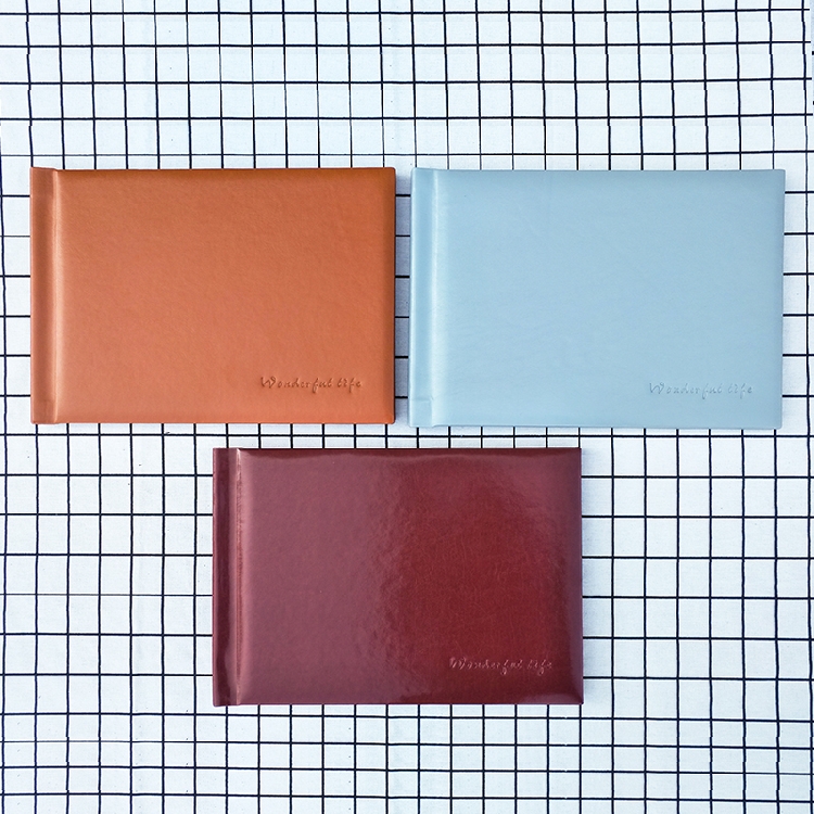 婚纱相册 横版 14*10寸 无线精装画册 纪念册 